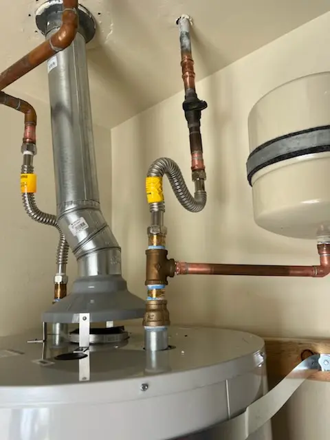 Water heater installation and plumbing repair in Nijmegen